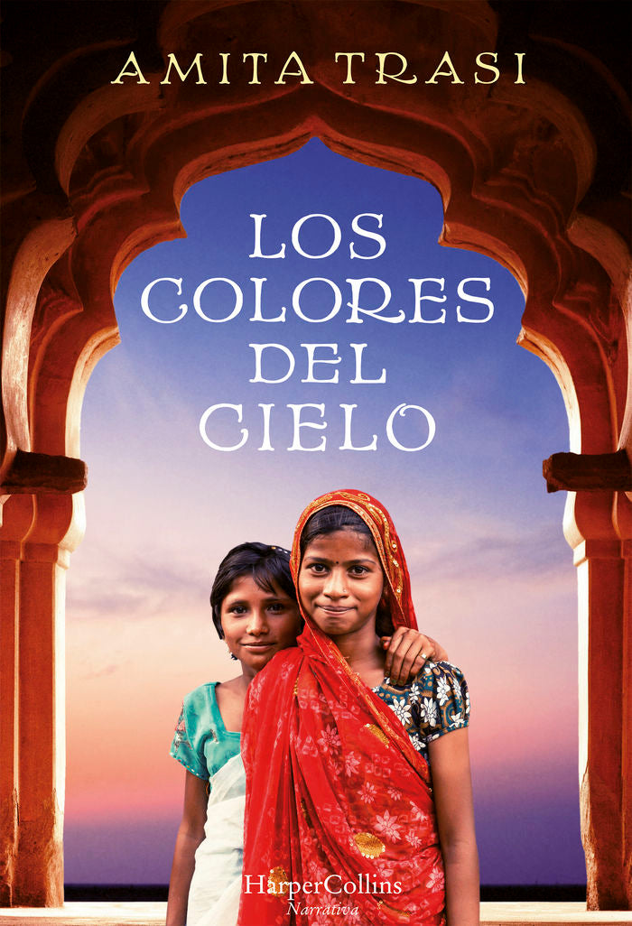 Los colores del cielo, de Trasi | portada del libro