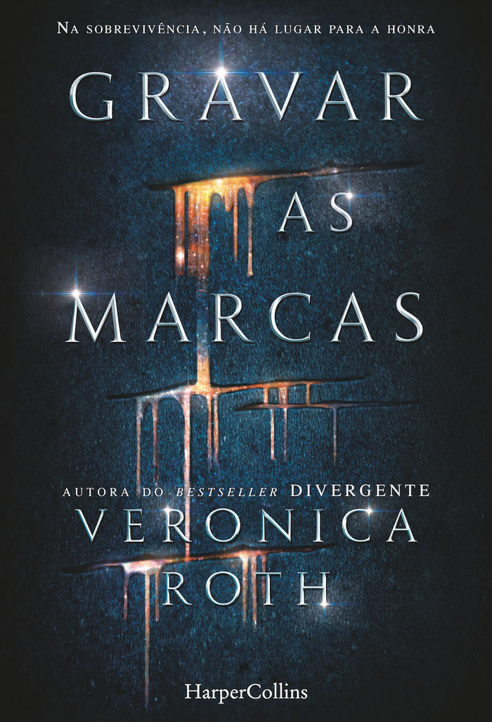 GRAVAR AS MARCAS, de ROTH VERONICA | portada del libro
