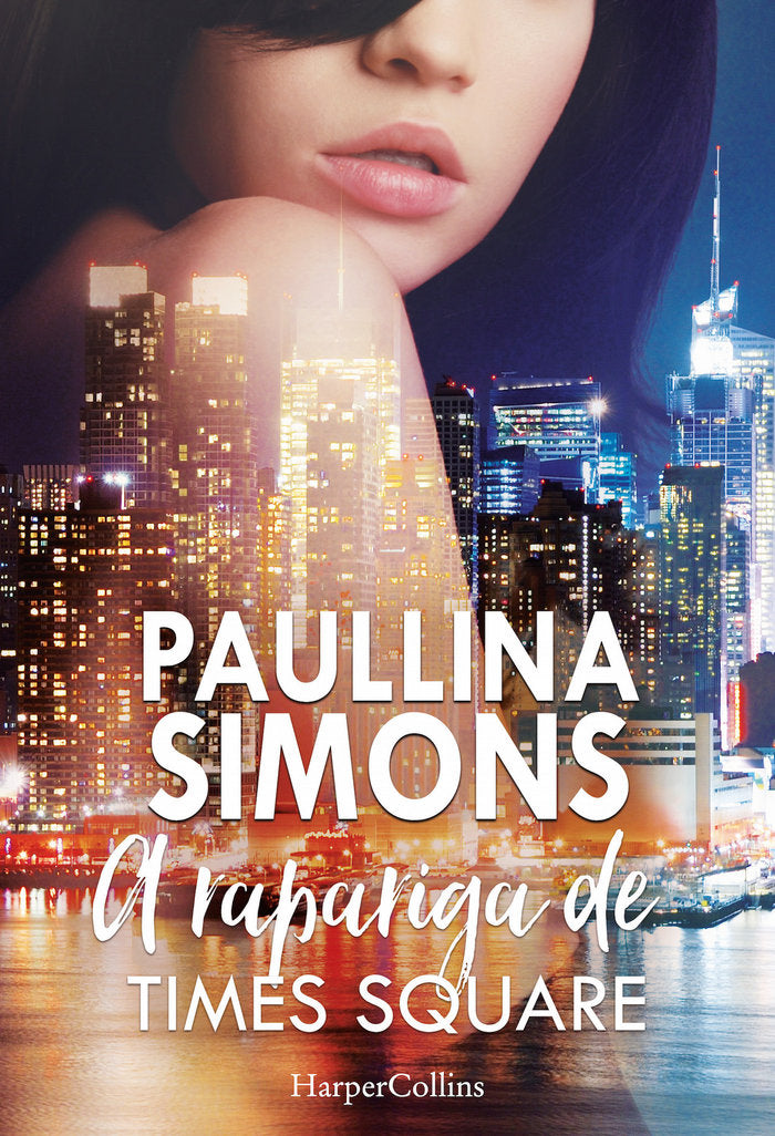 A RAPARIGA DE TIMES SQUARE, de SIMONS PAULLINA | portada del libro