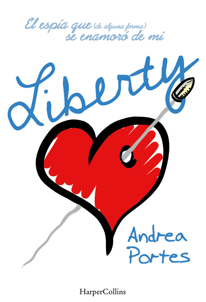 Liberty, de Portes, Andrea | portada del libro