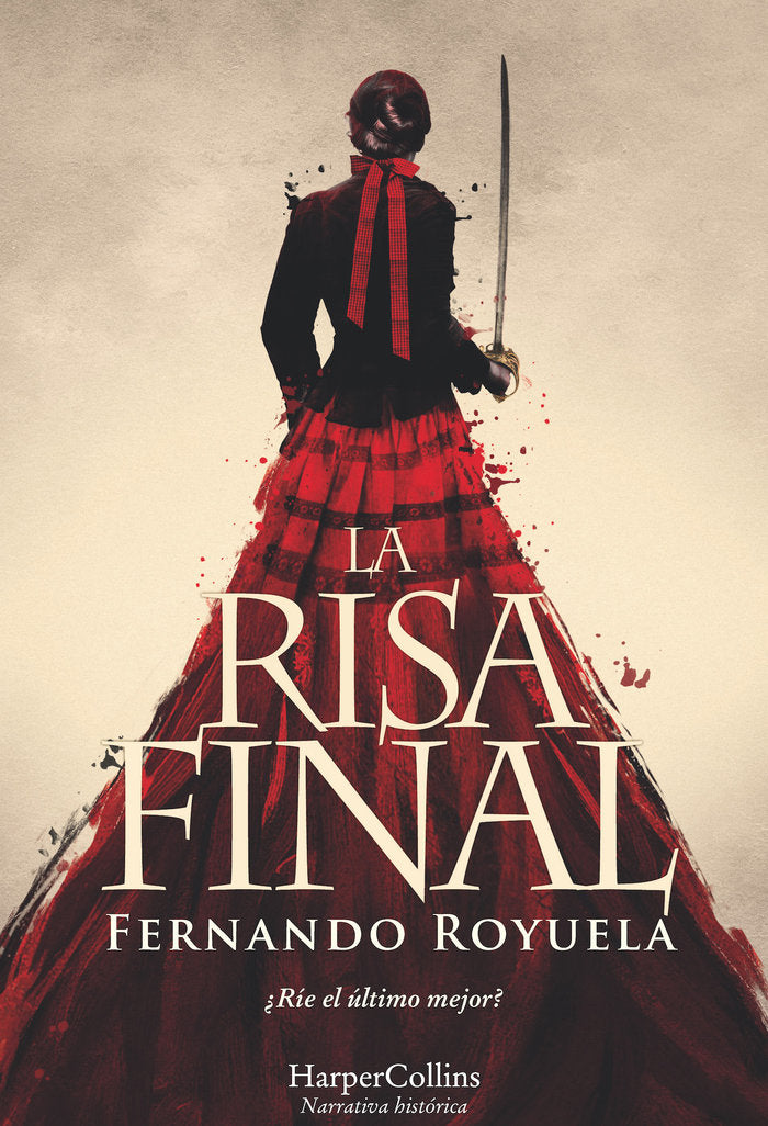 La risa final, de Royuela, Fernando | portada del libro