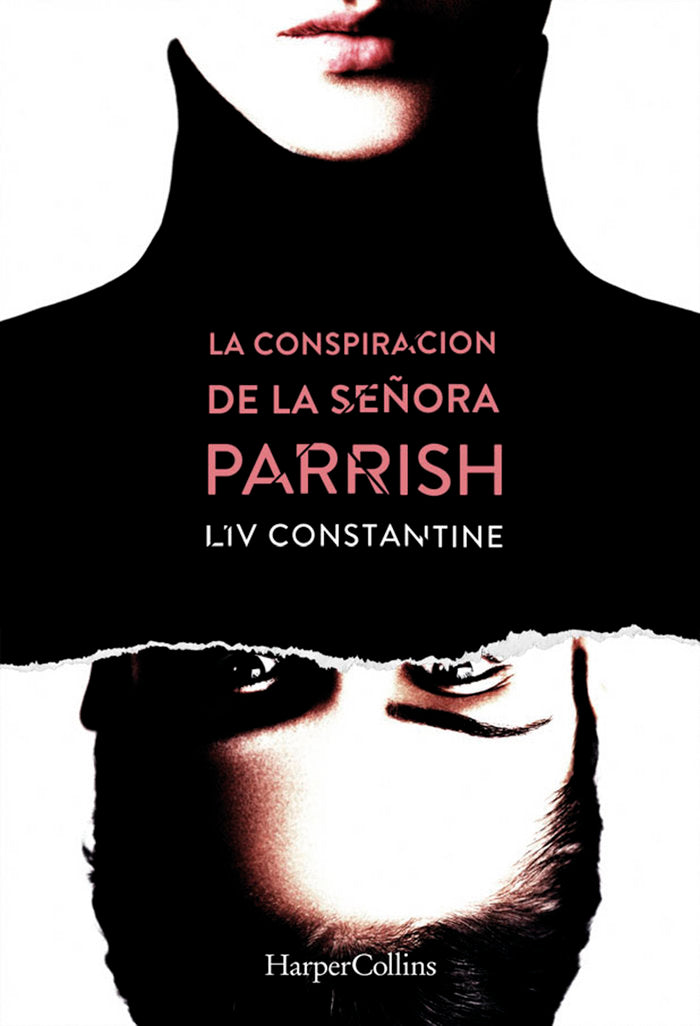 La conspiración de la señora Parrish, de Constantine, Liv | portada del libro