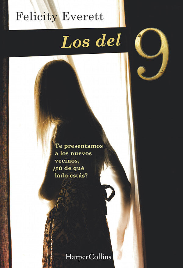 Los del 9, de Everett, Felicity | portada del libro