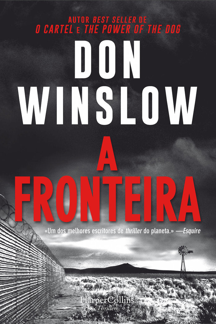 A fronteira, de WINSLOW, DON | portada del libro