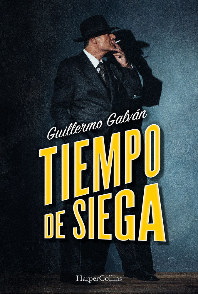 Tiempo de siega, de Galván, Guillermo | portada del libro