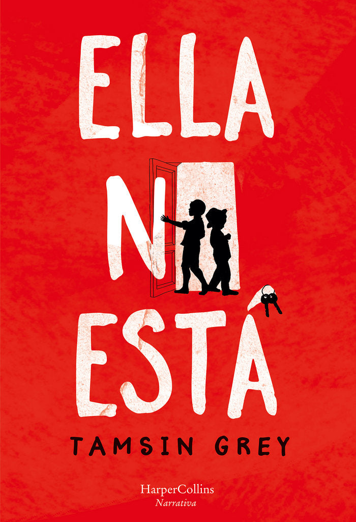 Ella no esta, de Grey, Tamsin | portada del libro