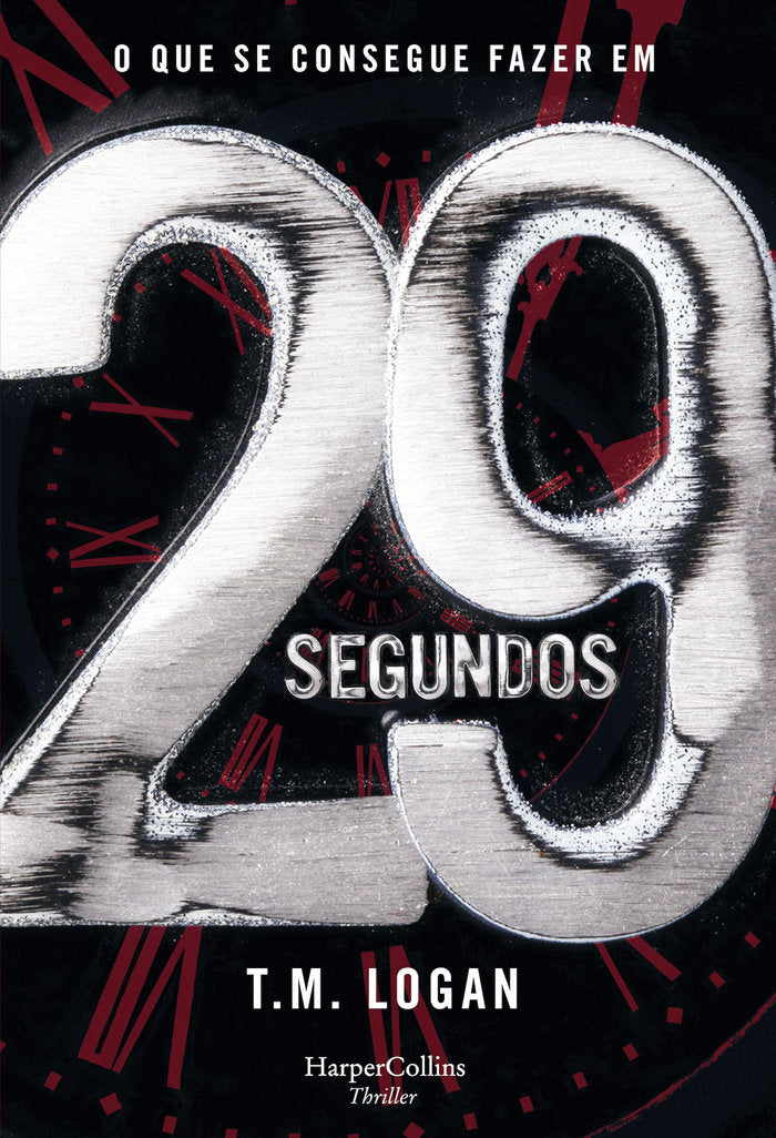 29 segundos, de LOGAN, TM | portada del libro