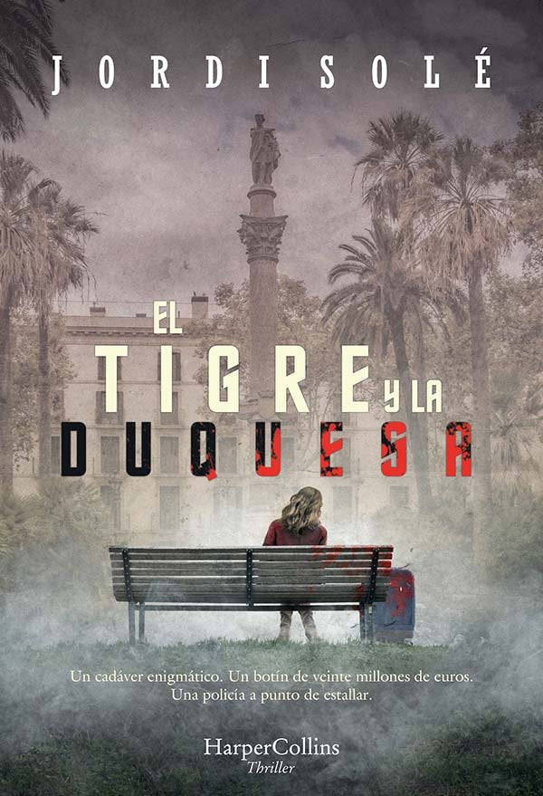 El tigre y la duquesa, de Solé, Jordi | portada del libro
