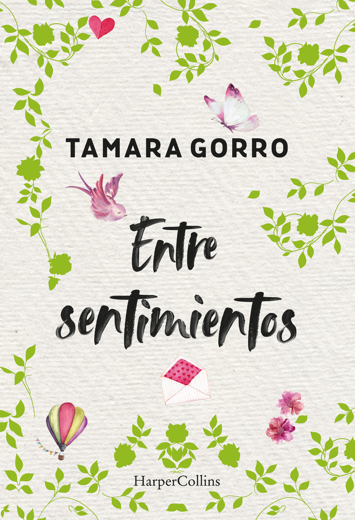 Entre sentimientos, de Gorro, Tamara | portada del libro