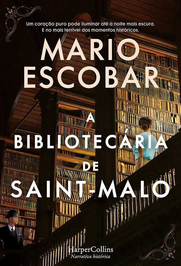 A BIBLIOTECARIA DE SAINT-MALO, de ESCOBAR, MARIO | portada del libro