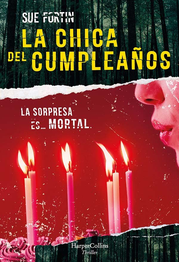 La chica del cumpleaños, de Fortin, Sue | portada del libro