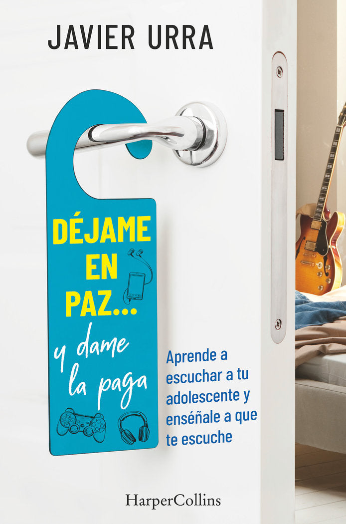 Déjame en pazà, y dame la paga, de Urra, Javier | portada del libro