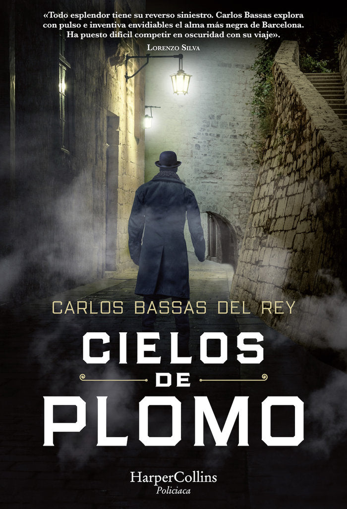 Cielos de plomo, de Bassas, Carlos | portada del libro
