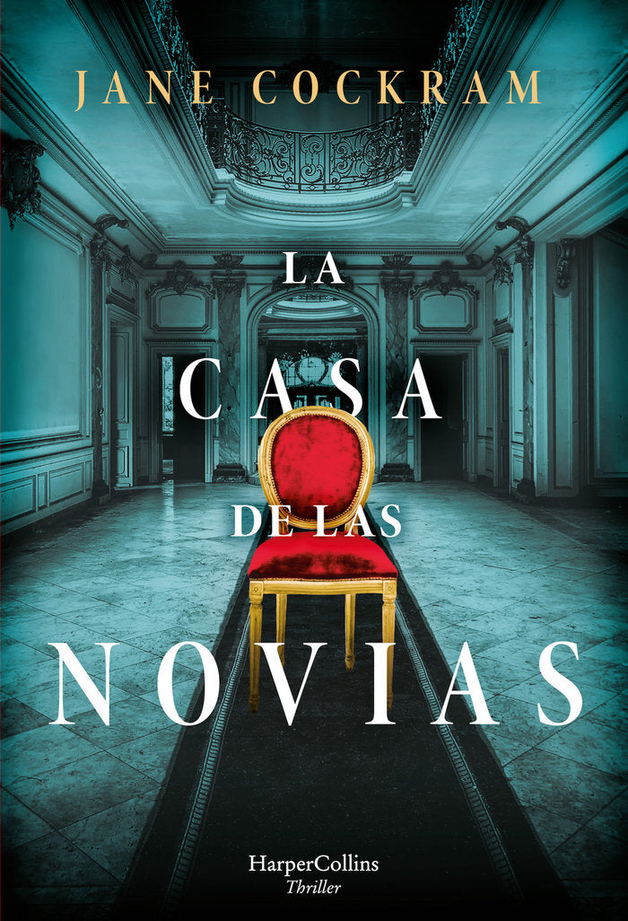 LA CASA DE LAS NOVIAS, de COCKRAM, JANE | portada del libro