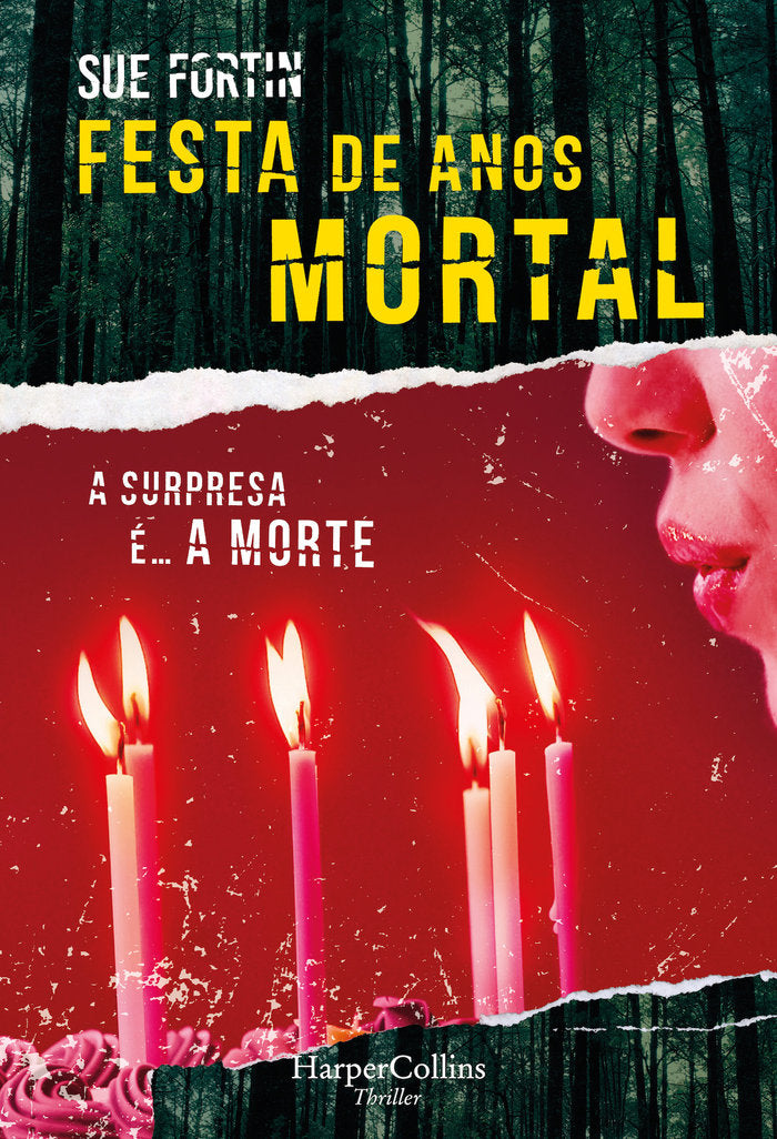 Festa de anos mortal, de FORTIN, SUE | portada del libro