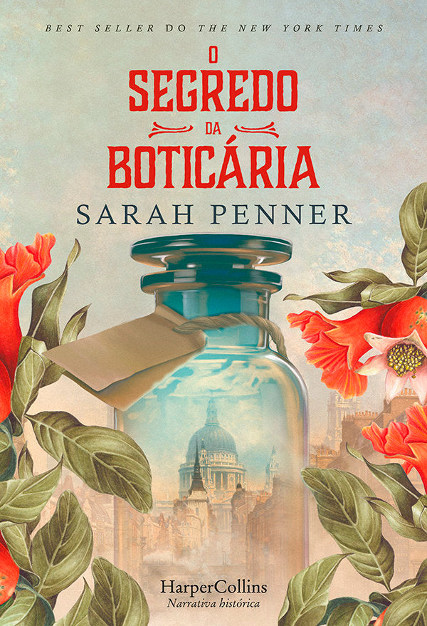 O SEGREDO DA BOTICARIA, de PENNER | portada del libro