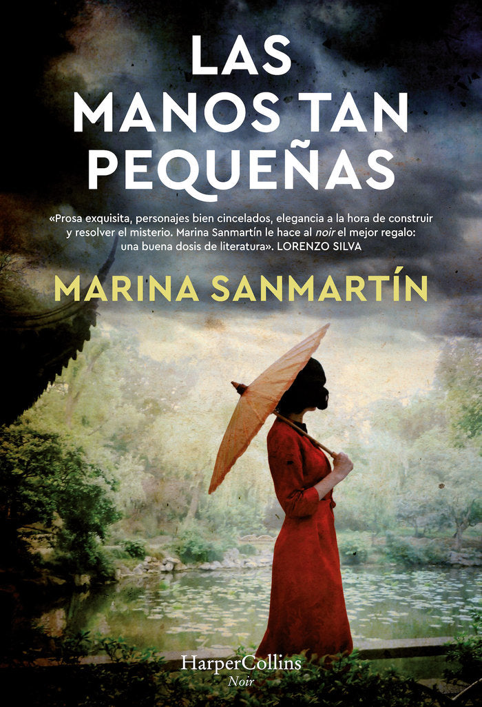 LAS MANOS TAN PEQUEÑAS, de SANMARTIN, MARINA | portada del libro