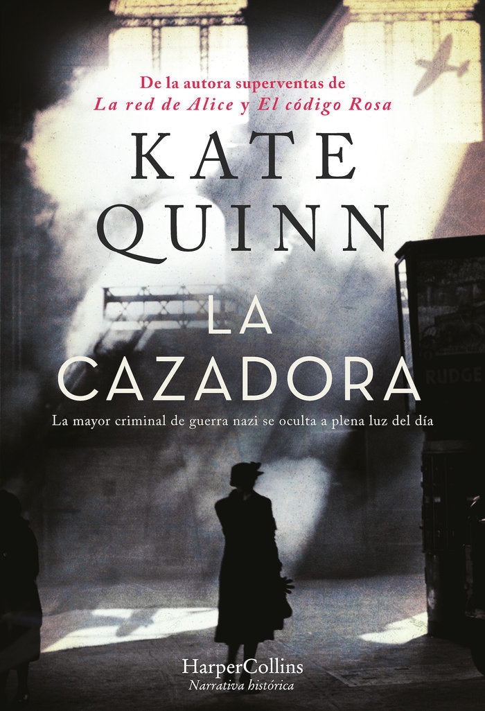 La Cazadora, de QUINN, KATE | portada del libro