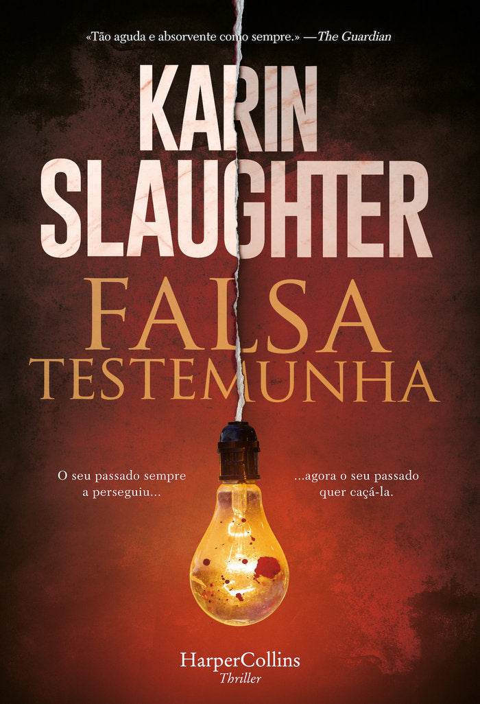 Falsa testemunha, de SLAUGHTER, KARIN | portada del libro