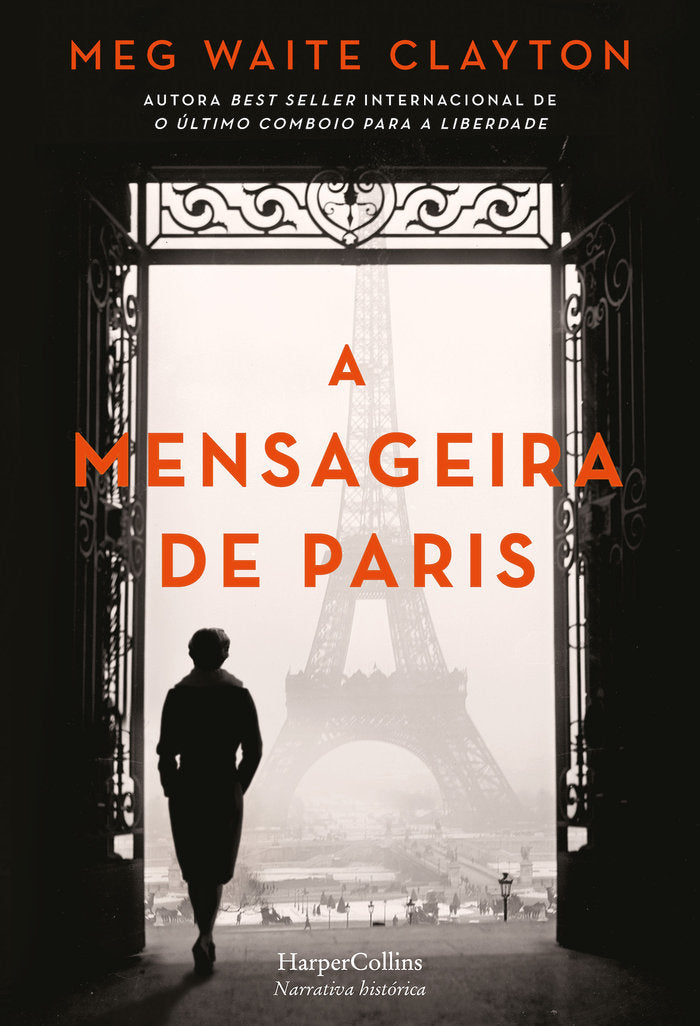 A mensageira de Paris, de WAITE CLAYTON, MEG | portada del libro