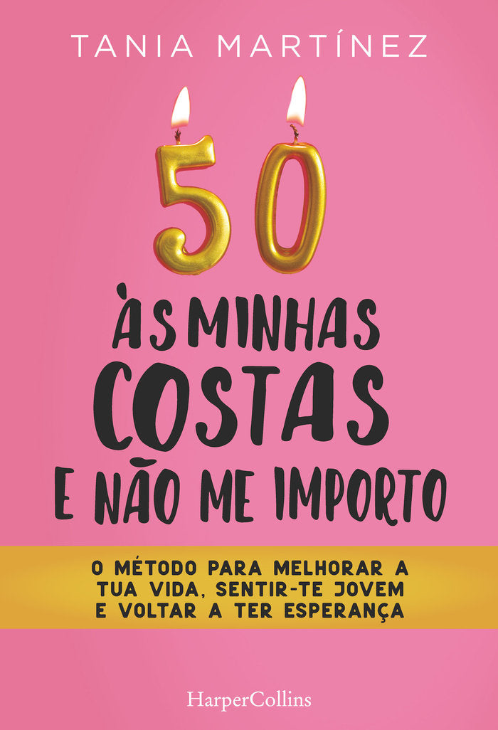 50 AS MINHAS COSTAS E ÑAO ME IMPORTO O METODO PARA MELHORAR, de MARTINEZ, TANIA | portada del libro