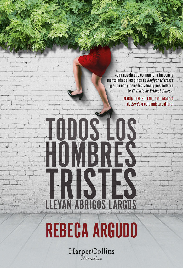 Todos los hombres tristes, de ARGUDO CASADO, REBECA | portada del libro