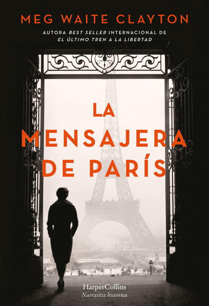 LA MENSAJERA DE PARIS, de WAITE CLAYTON, MEG | portada del libro