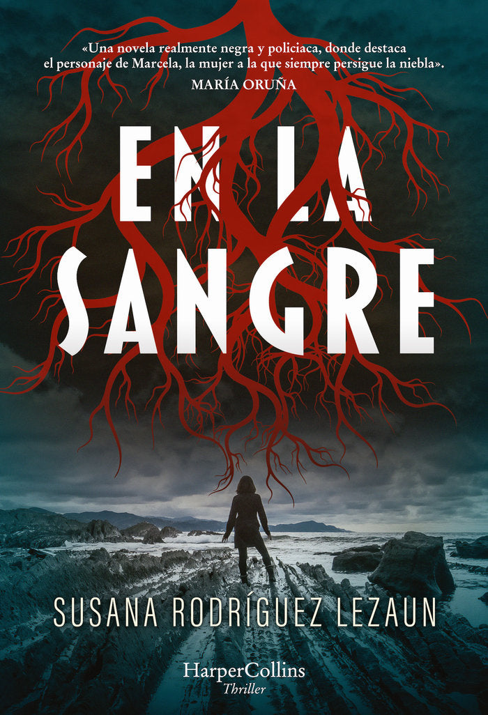 En la sangre, de RODRIGUEZ LEZAUN, SUSANA | portada del libro