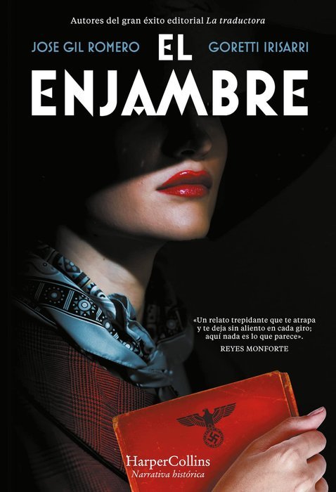 El enjambre, de GIL ROMERO, JOSE | portada del libro