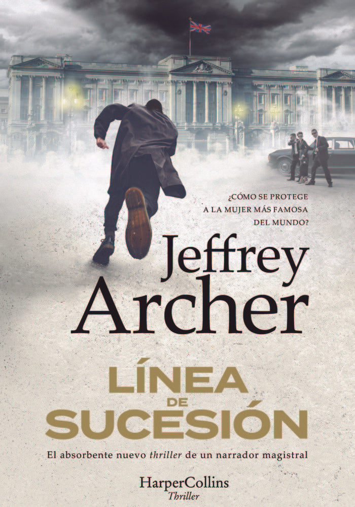 LINEA DE SUCESION, de ARCHER, JEFFREY | portada del libro