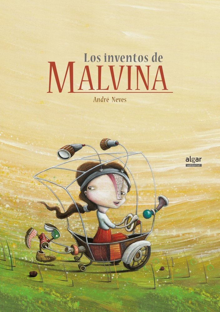 Los inventos de Malvina, de Neves, André | portada del libro