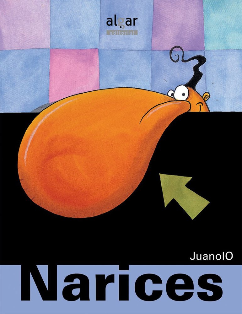 NARICES, de Ortega Bolivar | portada del libro