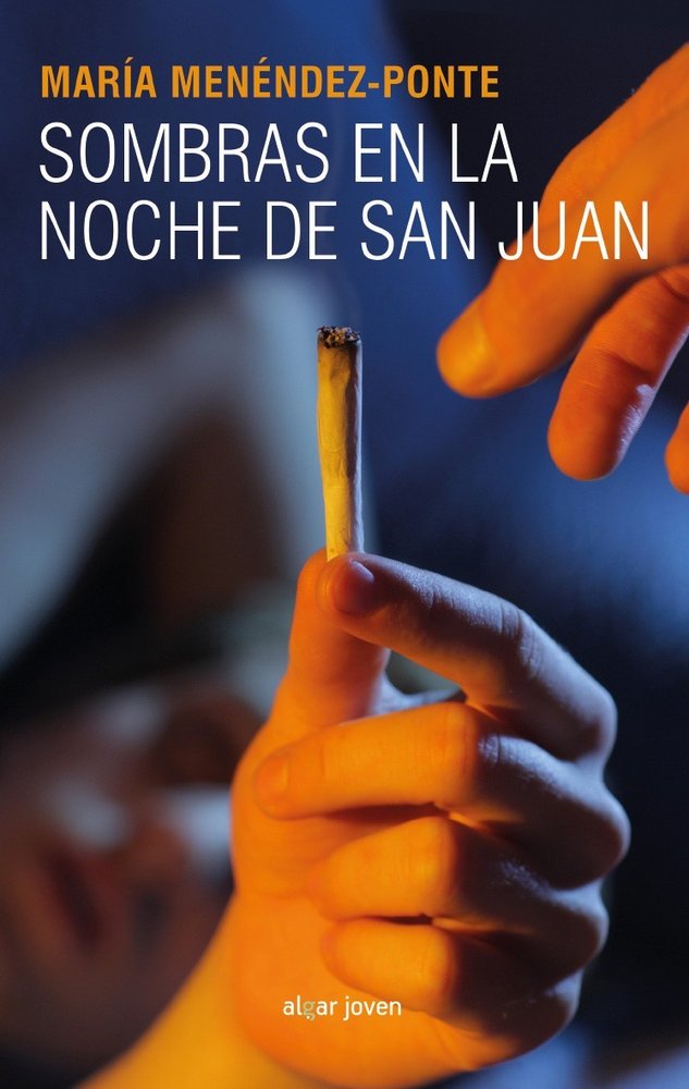 Sombras en la noche de San Juan, de María Menéndez-Ponte | portada del libro