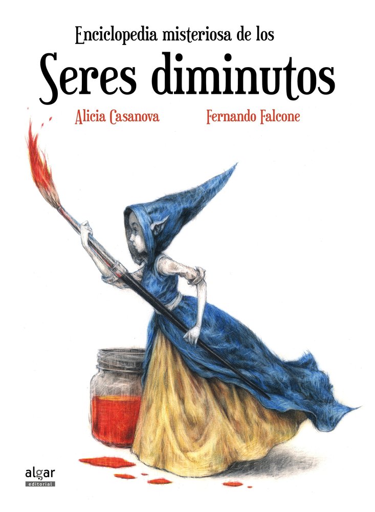 ENCICLOPEDIA MISTERIOSA DE LOS SERES DIMINUTOS, de Casanova | portada del libro