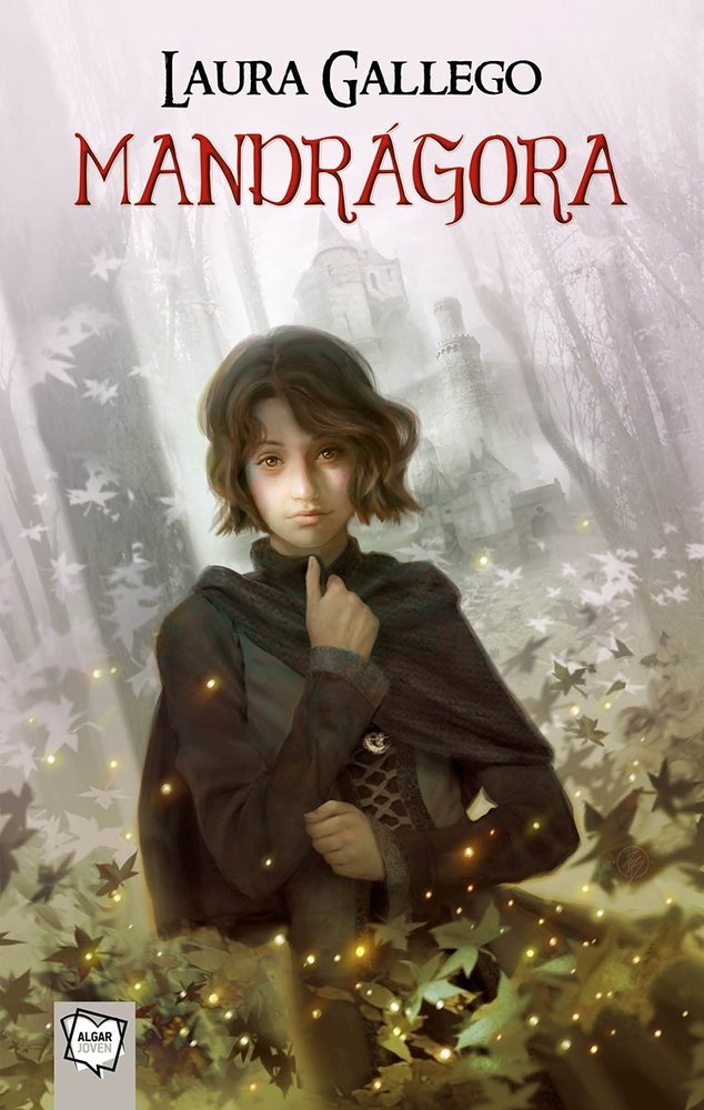 MANDRAGORA, de Laura Gallego | portada del libro