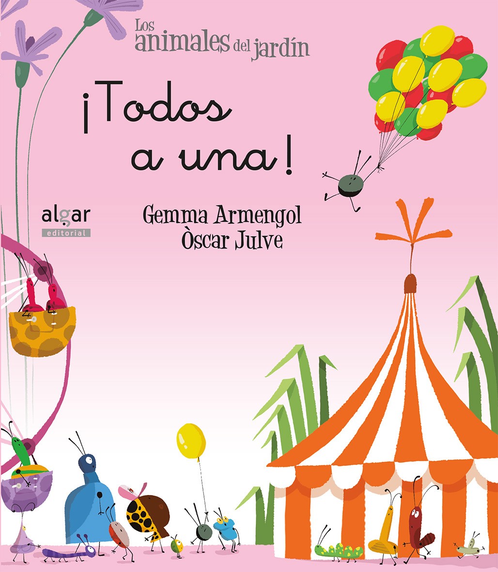 ¡Todos a una!, de Gemma Armengol | portada del libro
