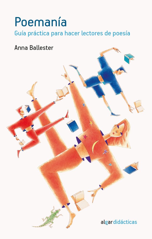 Poemanía, de Ballester Marco | portada del libro