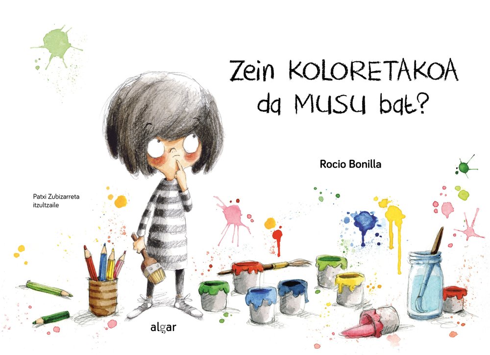 ZEIN KOLORETAKOA DA MUSU BAT?, de Bonilla Raya | portada del libro
