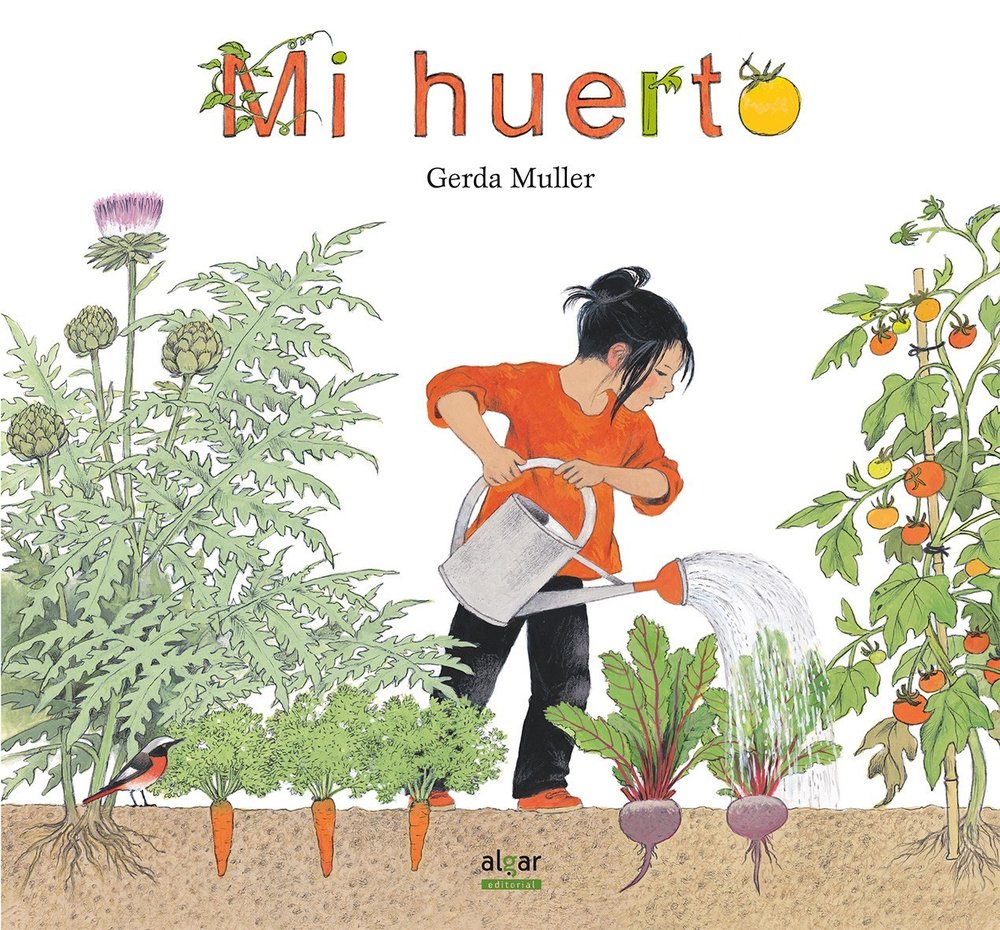Mi huerto, de Müller, Gerda | portada del libro