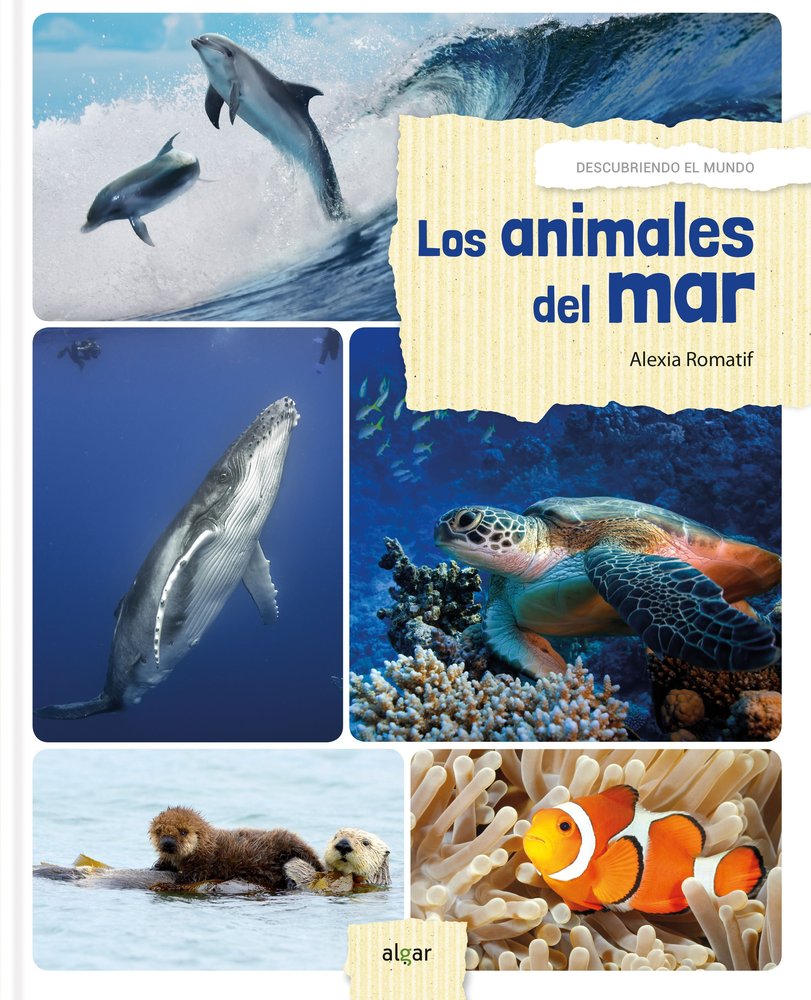 Los animales del mar, de Romatif, Alexia | portada del libro