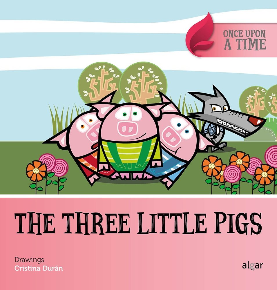 The Three Little Pigs, de AA.VV. | portada del libro