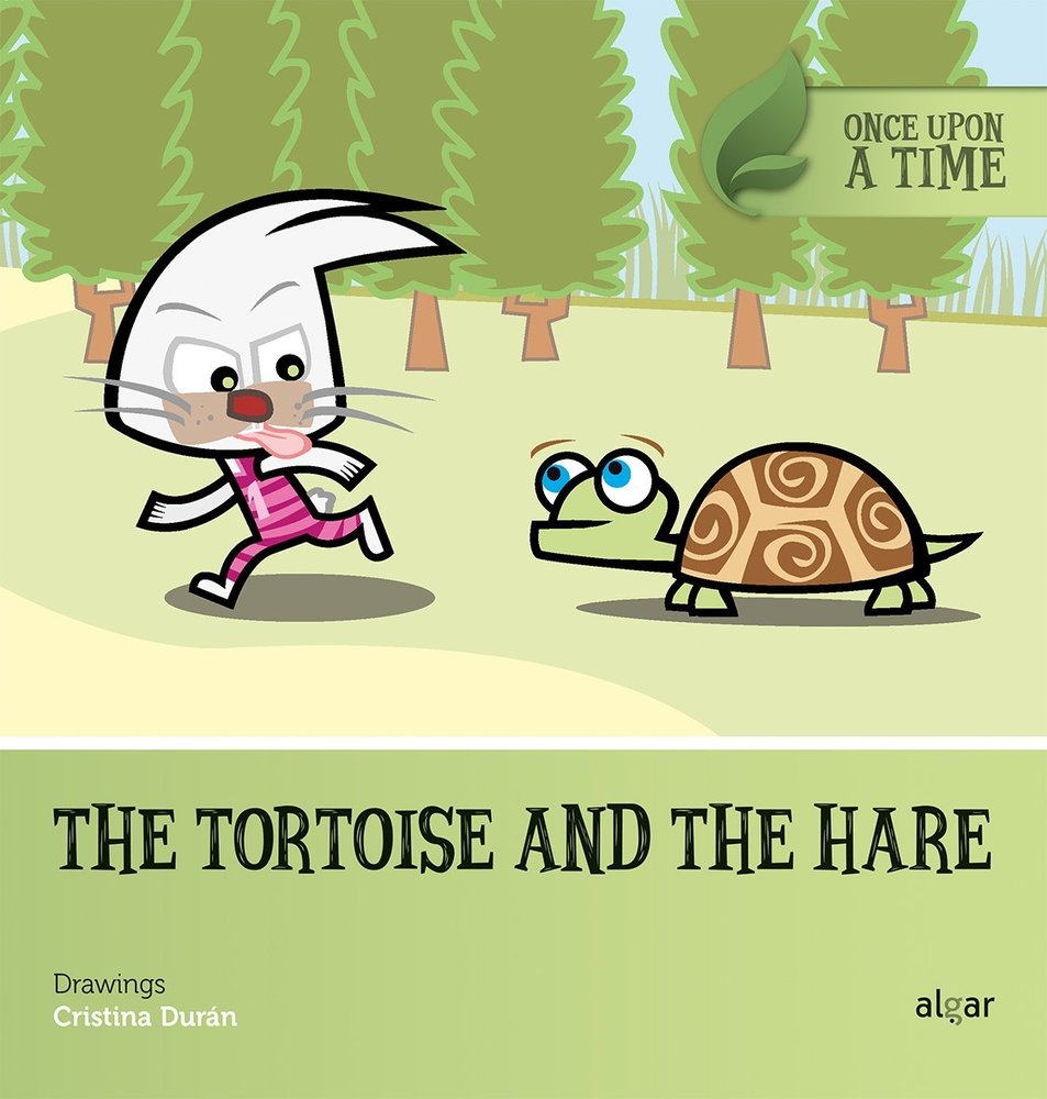 The Tortoise and the Hare, de SALMERóN CAMPOS | portada del libro