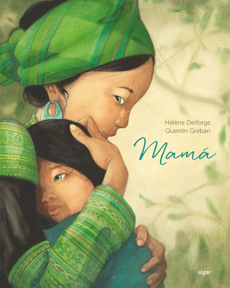Mamá, de Hélène Delforge | portada del libro