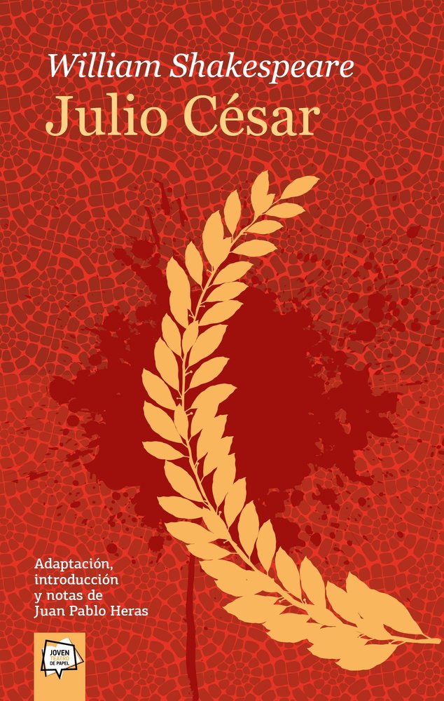 JULIO CESAR, de William Shakespeare | portada del libro