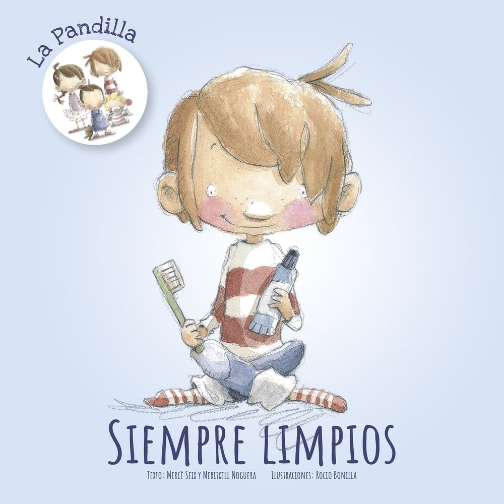 Siempre limpios, de Seix | portada del libro