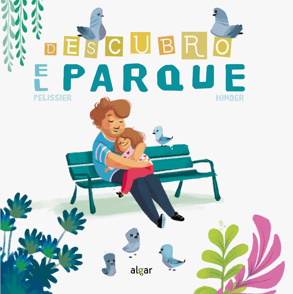 Descubro el parque, de Hinder, Carine | portada del libro