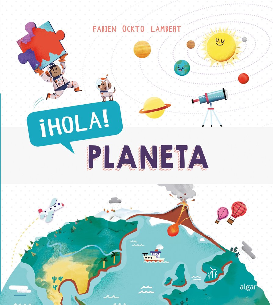 ¡Hola! Planeta, de Öckto Lambert, Fabien | portada del libro