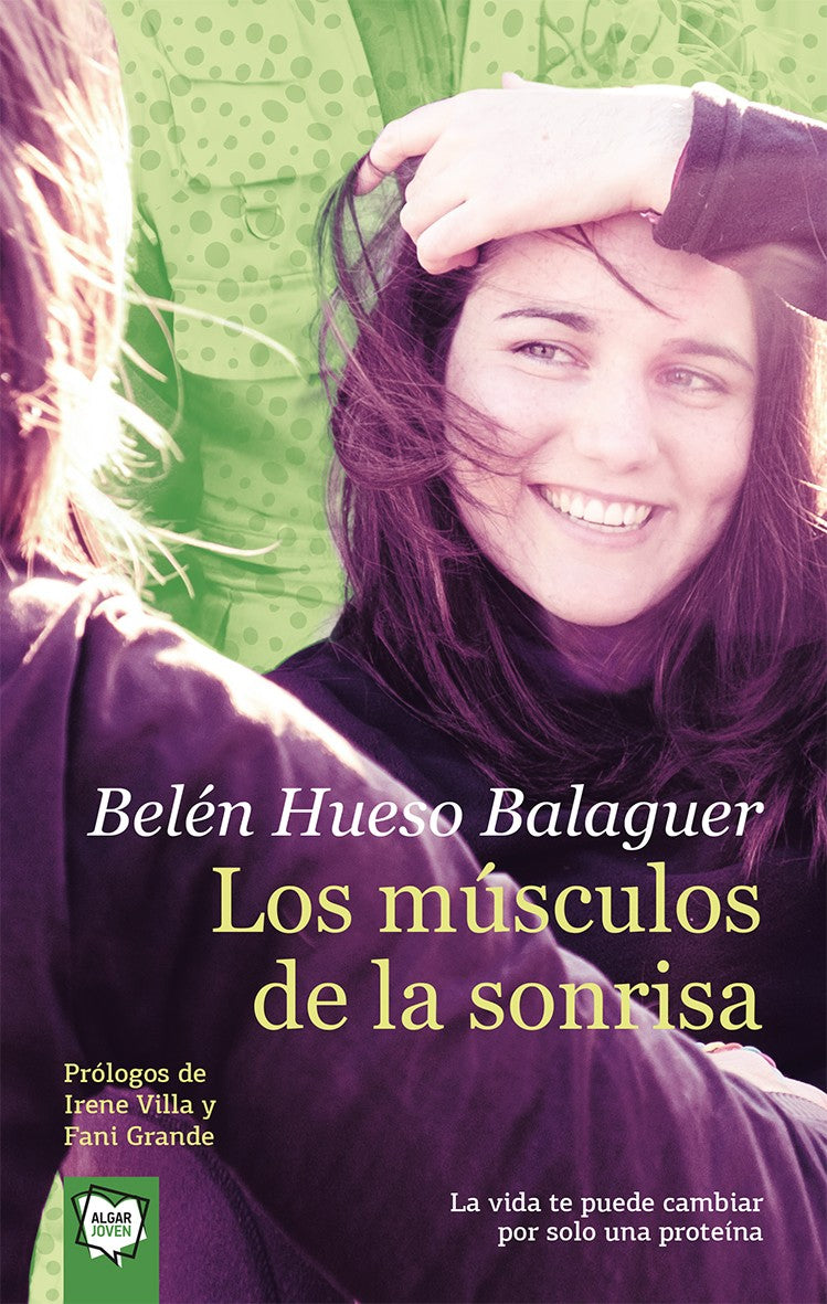 Los músculos de la sonrisa, de Hueso Balaguer | portada del libro