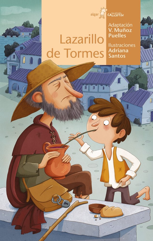 LAZARILLO DE TORMES, de Vicente Muñoz Puelles | portada del libro