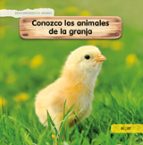 CONOZCO LOS ANIMALES DE LA GRANJA, de CELINE LAMOUR CROCHET | portada del libro